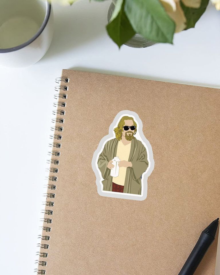 The Big Lebowski Son Dudness Sticker 2"