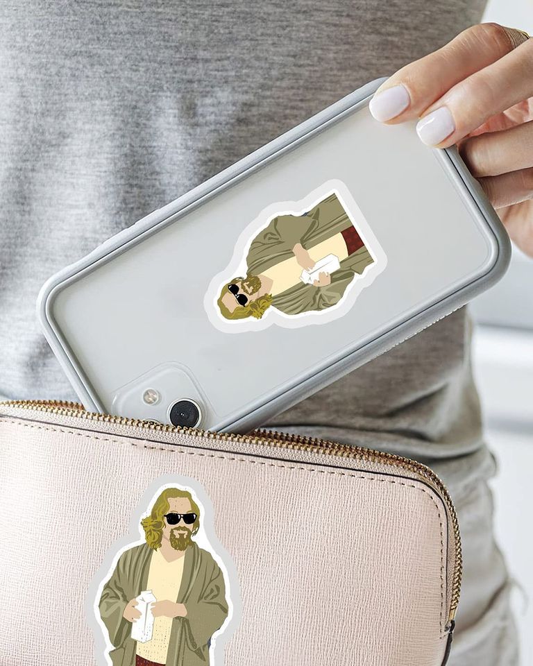 The Big Lebowski Son Dudness Sticker 2"