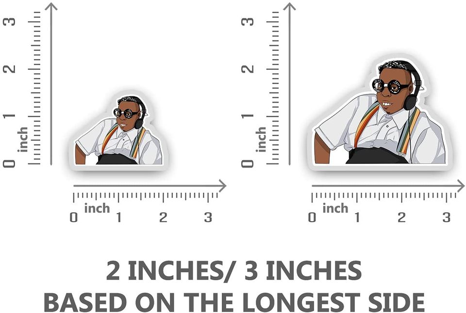 Groundhog Day Phil Spell R E D Sticker 2"