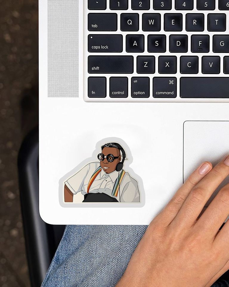 Groundhog Day Phil Spell R E D Sticker 2"