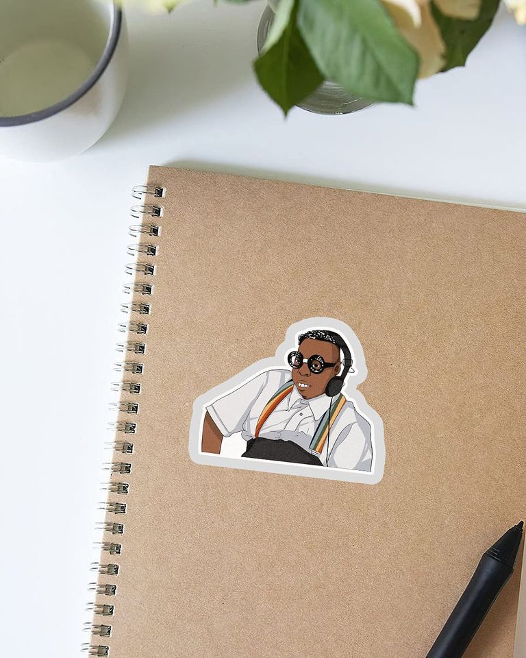 Groundhog Day Phil Spell R E D Sticker 2"