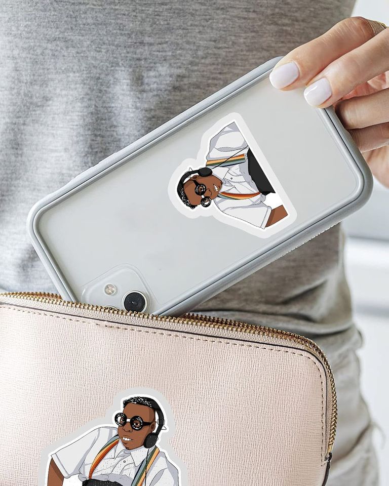 Groundhog Day Phil Spell R E D Sticker 2"