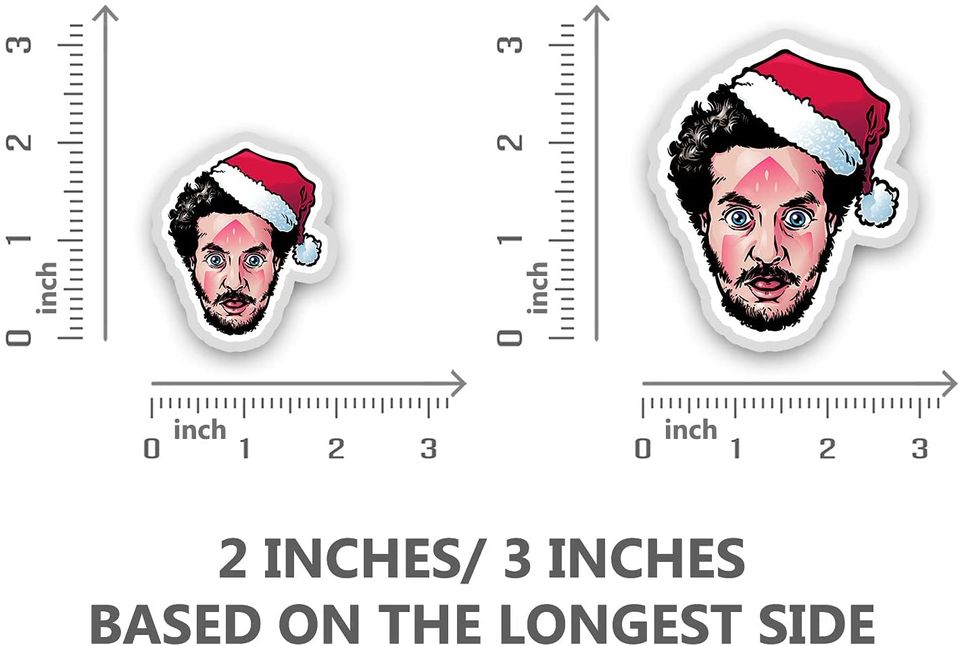 Home Alone Marvy Sticker 2"
