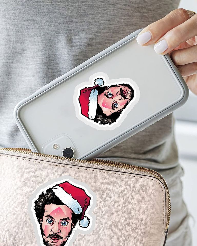 Home Alone Marvy Sticker 2"
