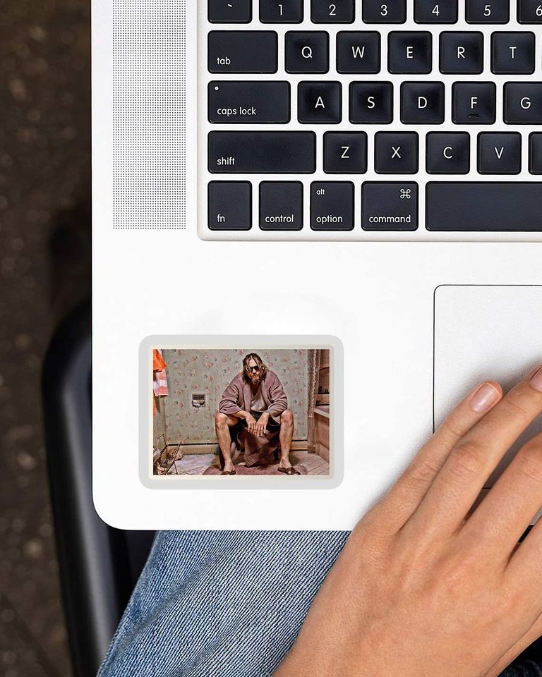 The Big Lebowski  Sticker 3"