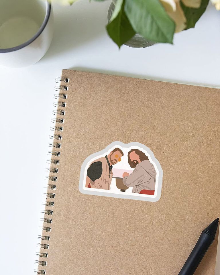 The Big Lebowski Le Grand Lebowski  Sticker 2"