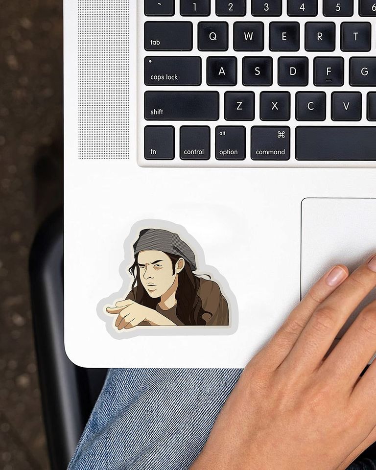 Dazed and Confused  Ron Slater You Cool Man Sticker 2"