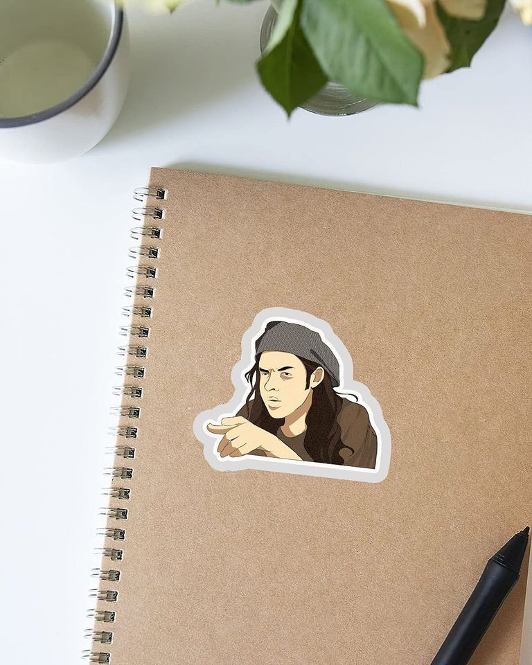 Dazed and Confused  Ron Slater You Cool Man Sticker 2"