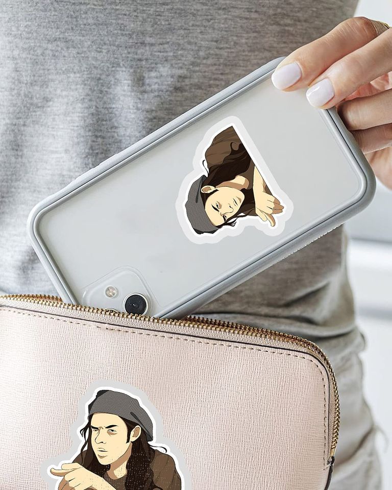 Dazed and Confused  Ron Slater You Cool Man Sticker 2"