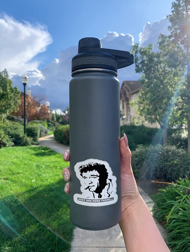 Columbo Just One More Thing  Sticker 2"