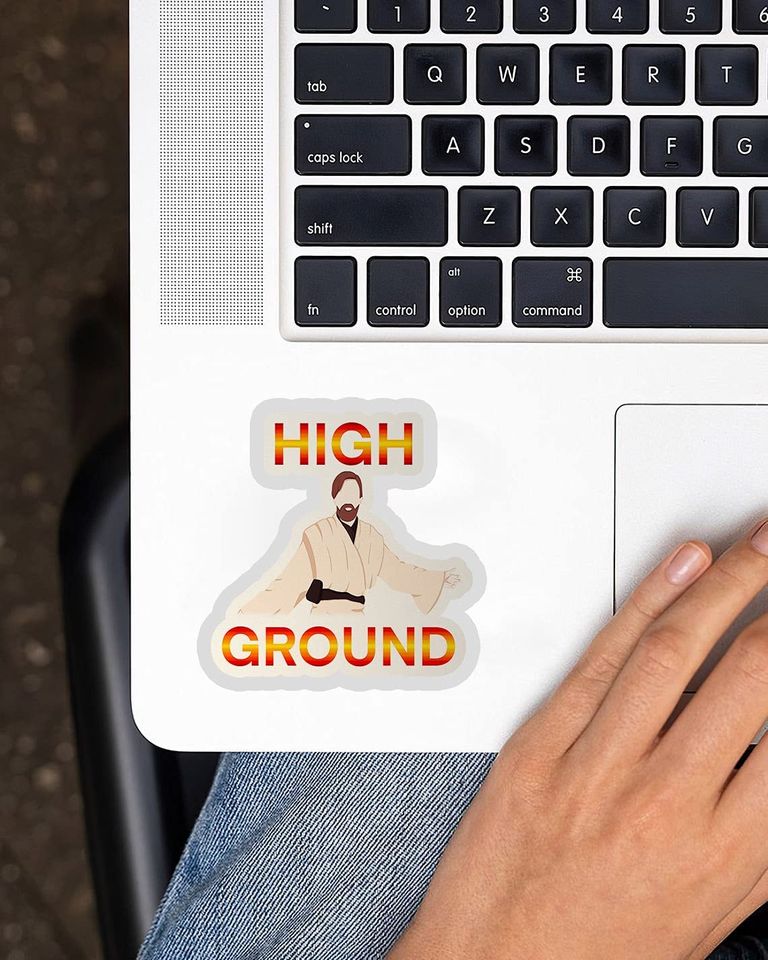 OBI Wan Kenobi Hight Ground 3"