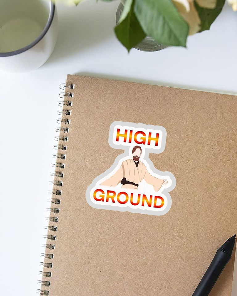 OBI Wan Kenobi Hight Ground 3"