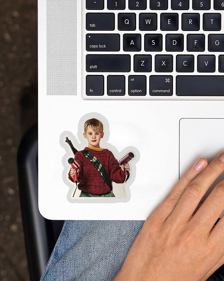 Home Alone Kevin McCallister  Sticker 3"
