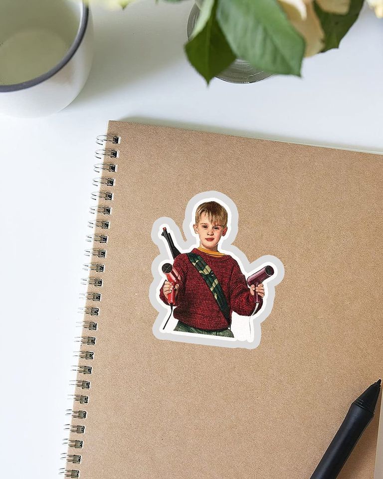 Home Alone Kevin McCallister  Sticker 3"