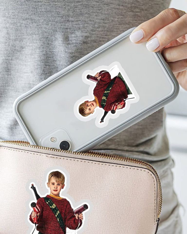 Home Alone Kevin McCallister  Sticker 3"
