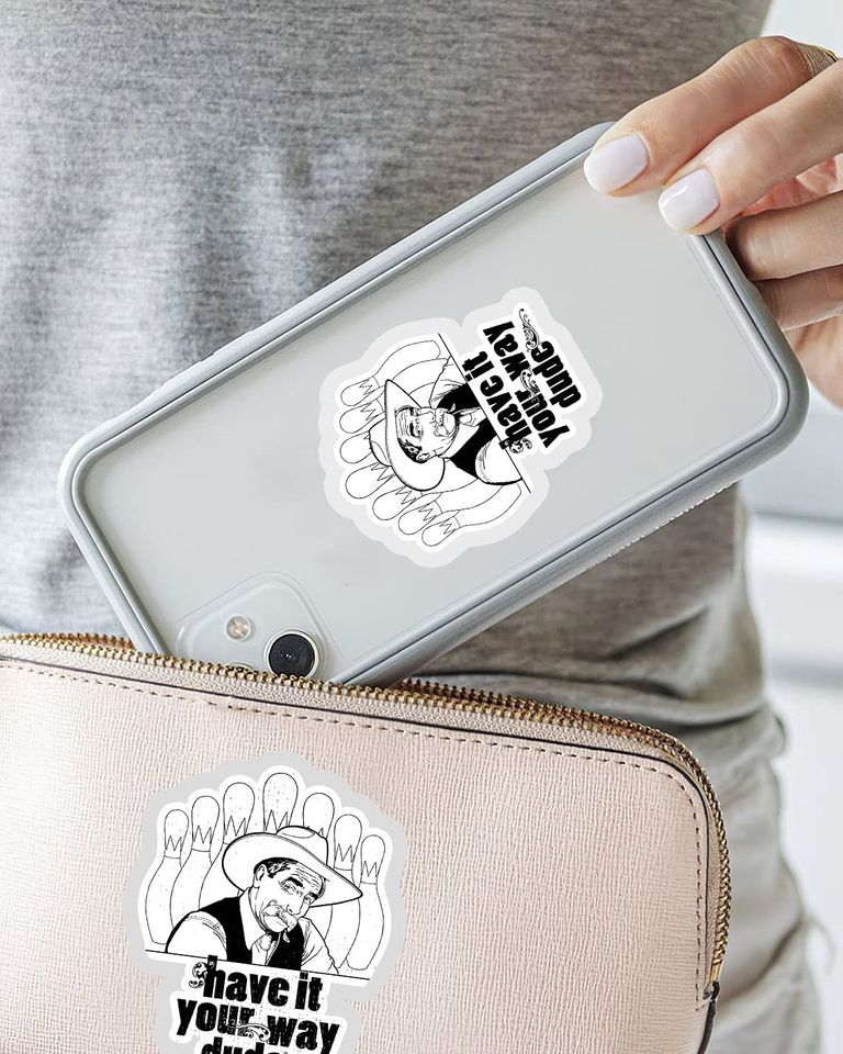 The Big Lebowski Faitesle Votre faon MEC Sticker 3"