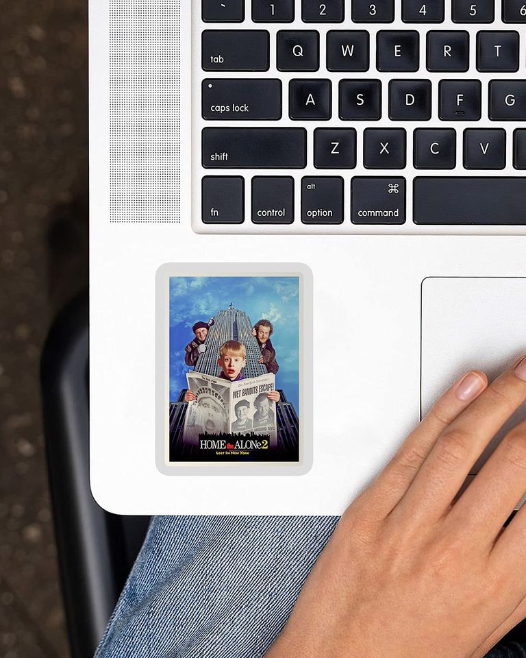 Home Alone 2 Lost New York Sticker 2"