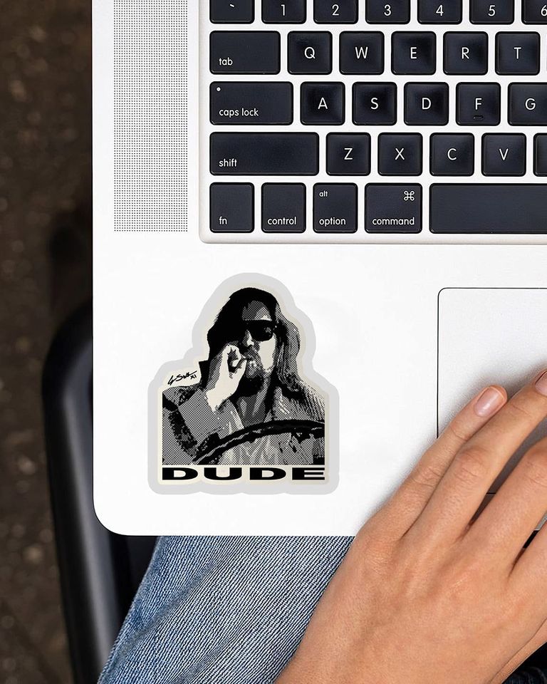The Big Lebowski Le MEC  Sticker 2"