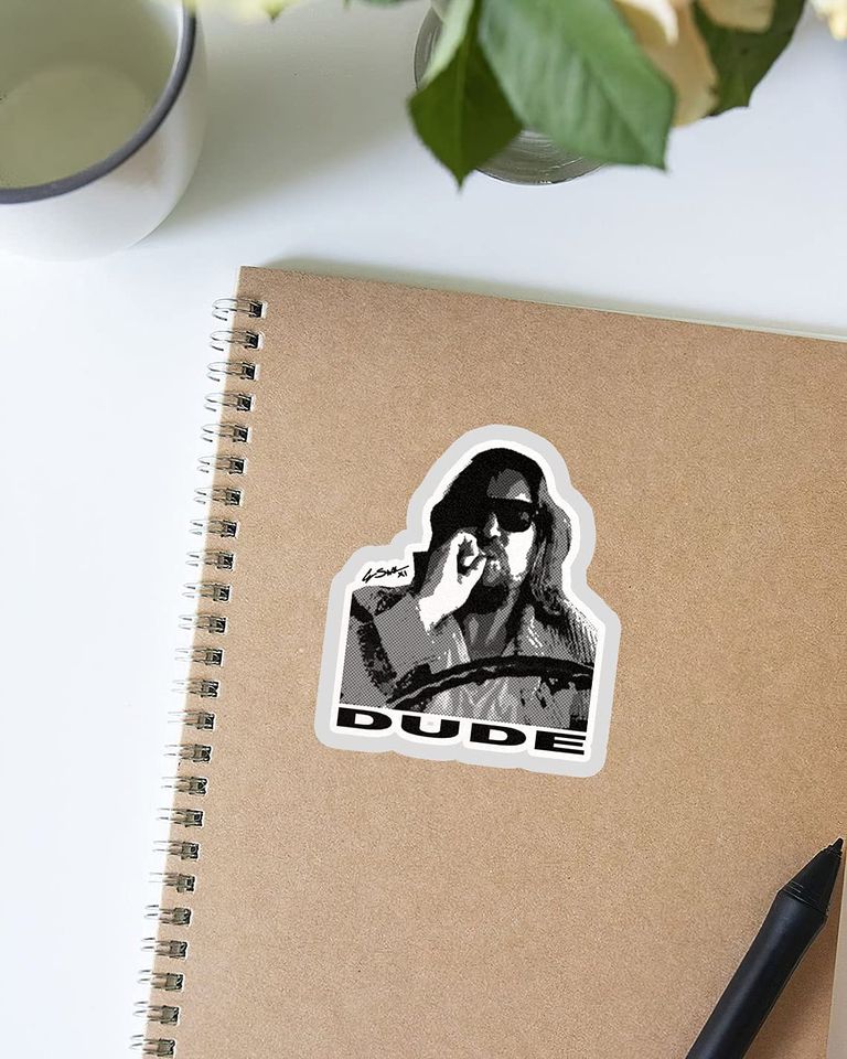 The Big Lebowski Le MEC  Sticker 2"