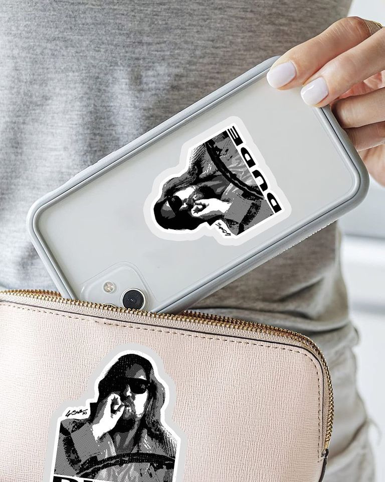 The Big Lebowski Le MEC  Sticker 2"