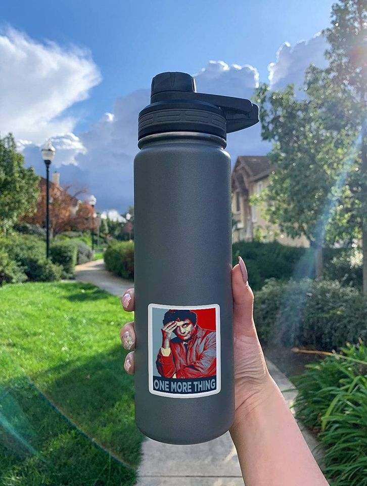 Columbo Just One More Thing  Sticker 2"