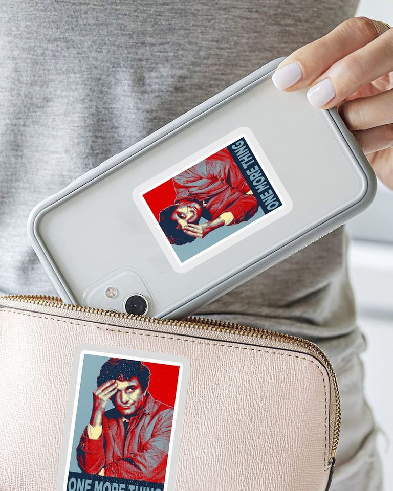 Columbo Just One More Thing  Sticker 2"