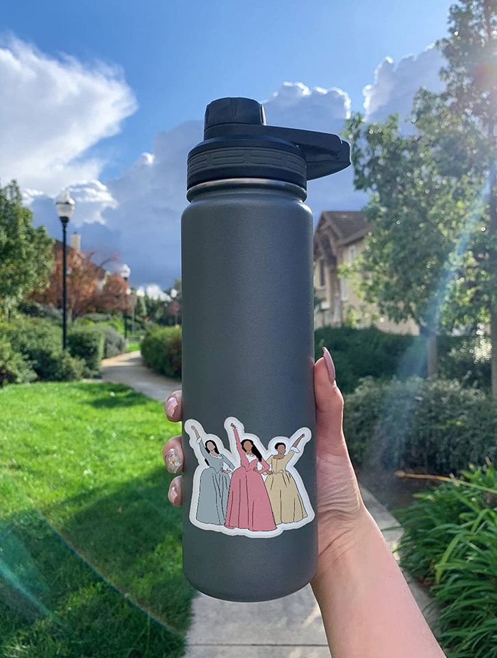 Hamilton Include Women in The Sequel Sticker 2"