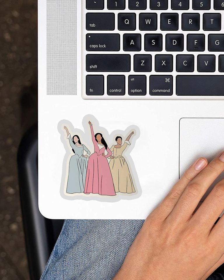 Hamilton Include Women in The Sequel Sticker 2"