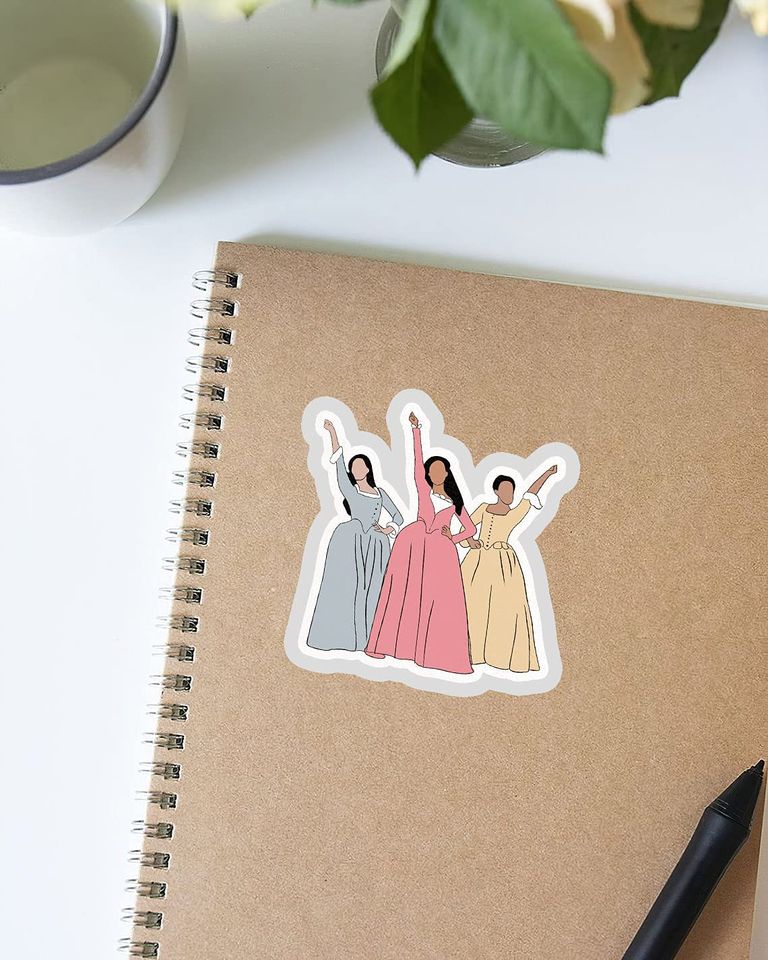 Hamilton Include Women in The Sequel Sticker 2"