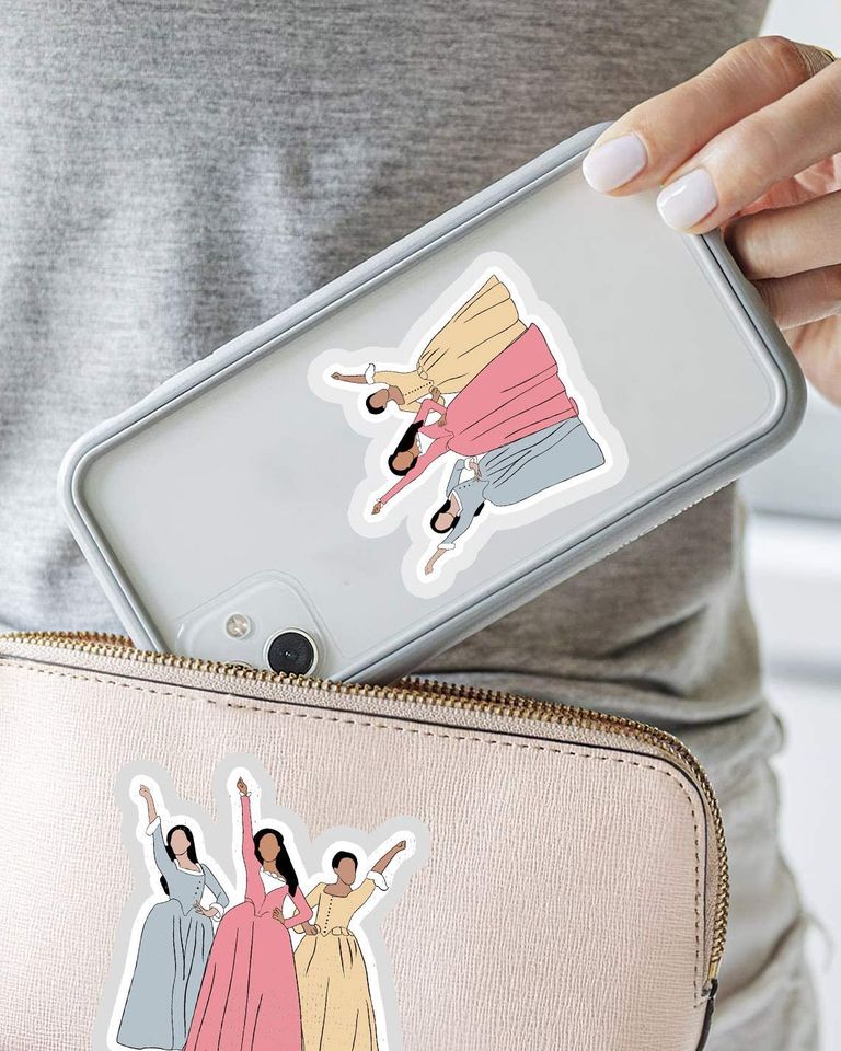 Hamilton Include Women in The Sequel Sticker 2"