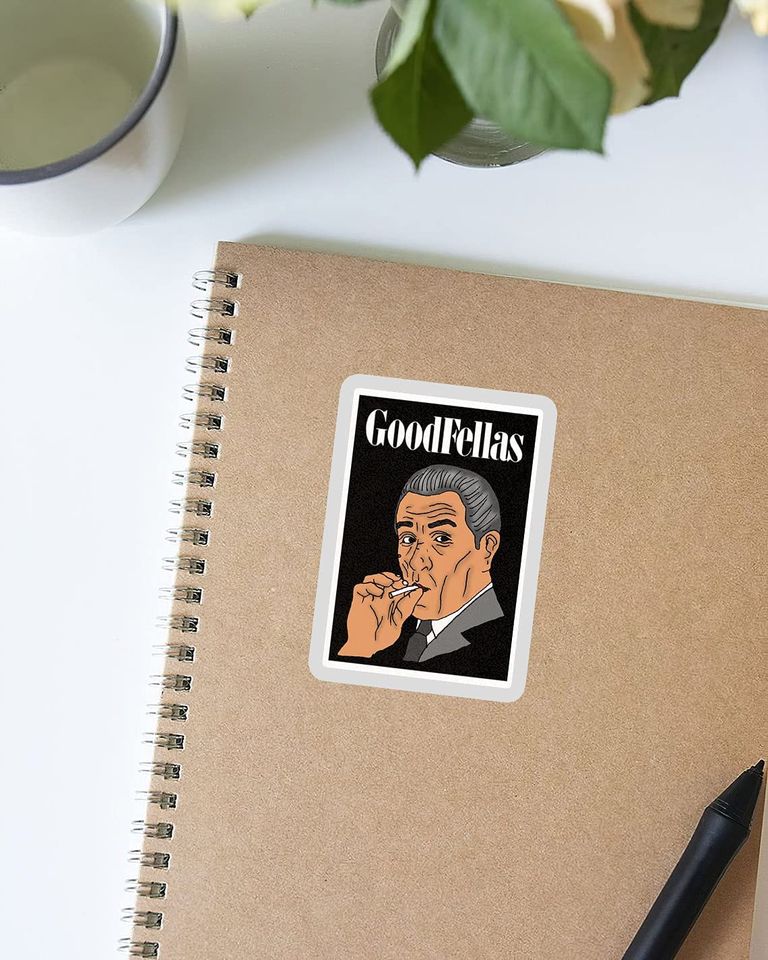 Goodfellas Jimmy Conway Sticker 2"