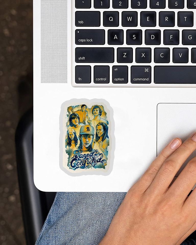 Dazed and Confused  Sticker 3"