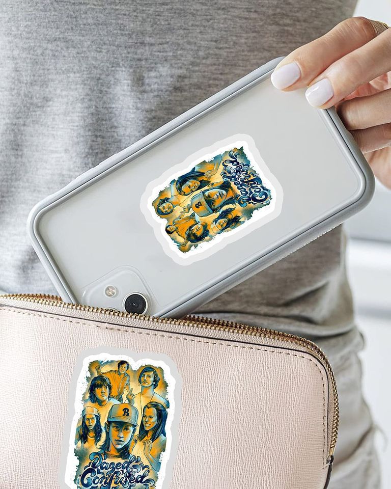 Dazed and Confused  Sticker 3"