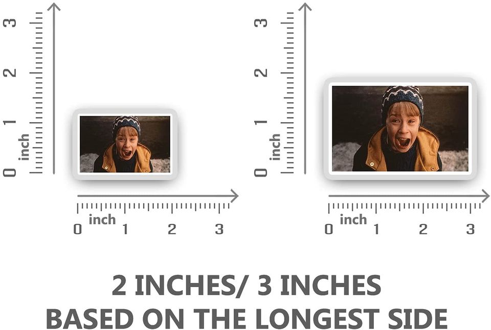 Home Alone Kevin McCallister  Sticker 2"