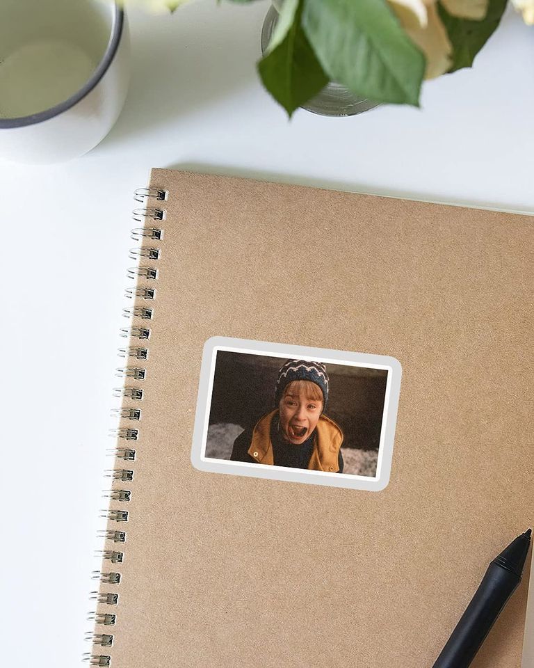 Home Alone Kevin McCallister  Sticker 2"