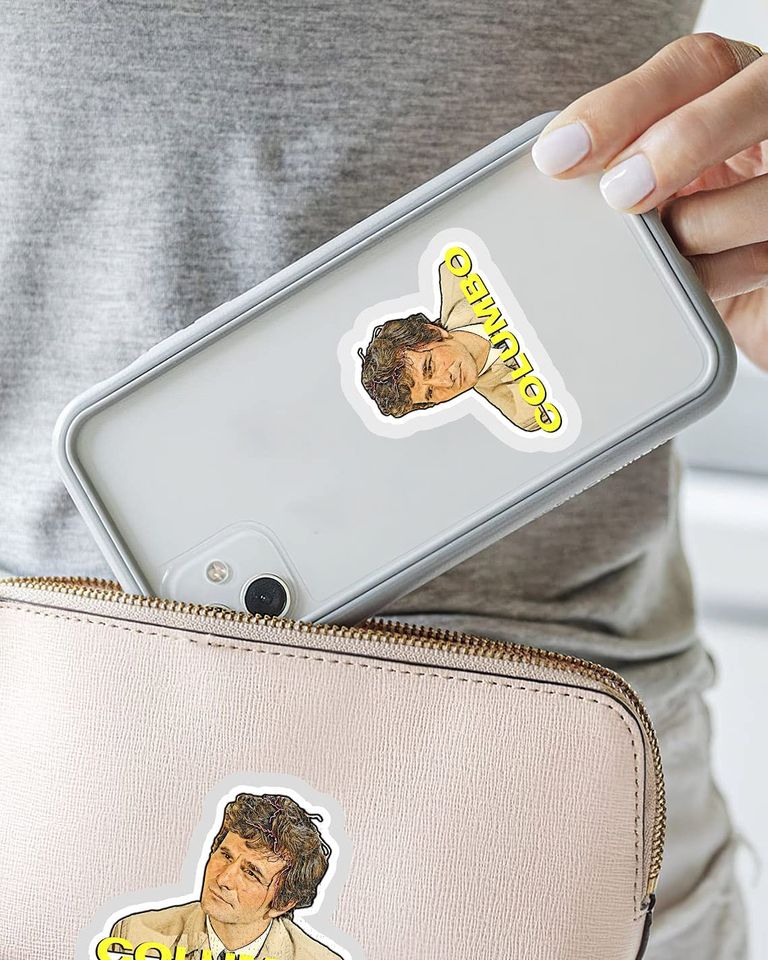 Columbo Just One More Thing  Sticker 2"