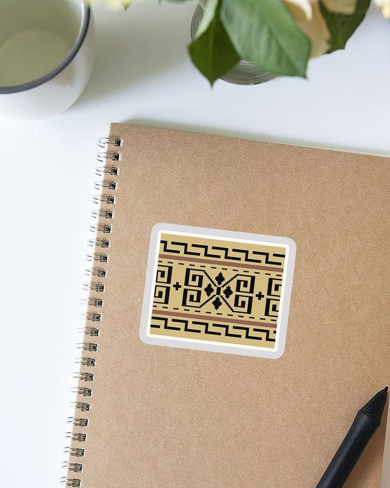 The Big Lebowski modle de chandail de MEC Sticker 2"