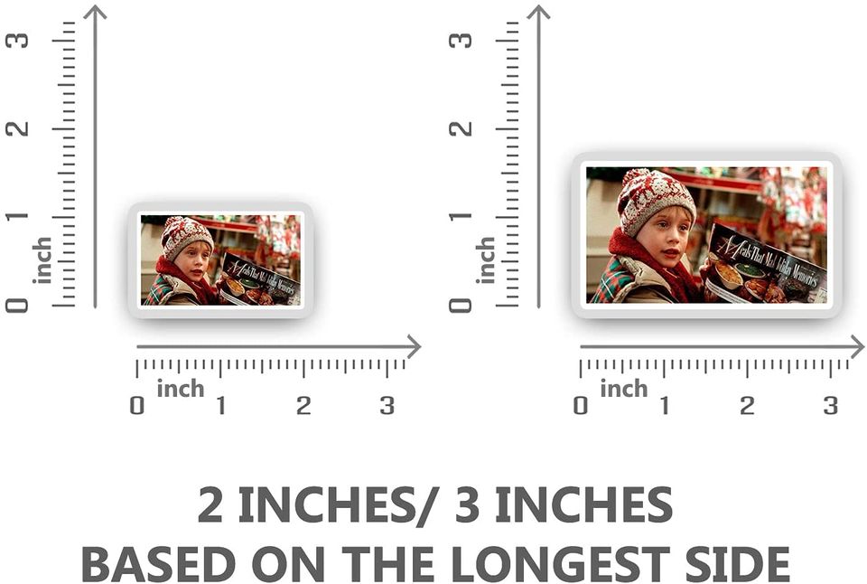 Home Alone Kevin McCallister  Sticker 2"