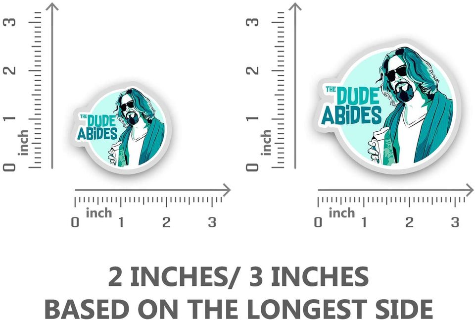 The Big Lebowski le MEC le Grand Lebowski Sticker 3"