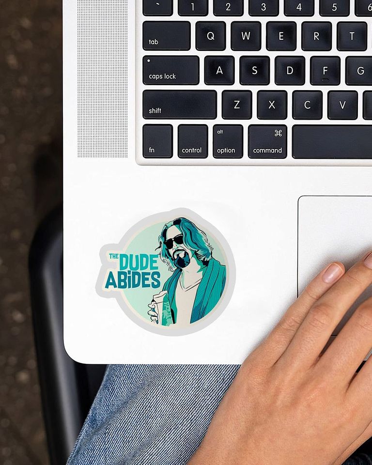 The Big Lebowski le MEC le Grand Lebowski Sticker 3"
