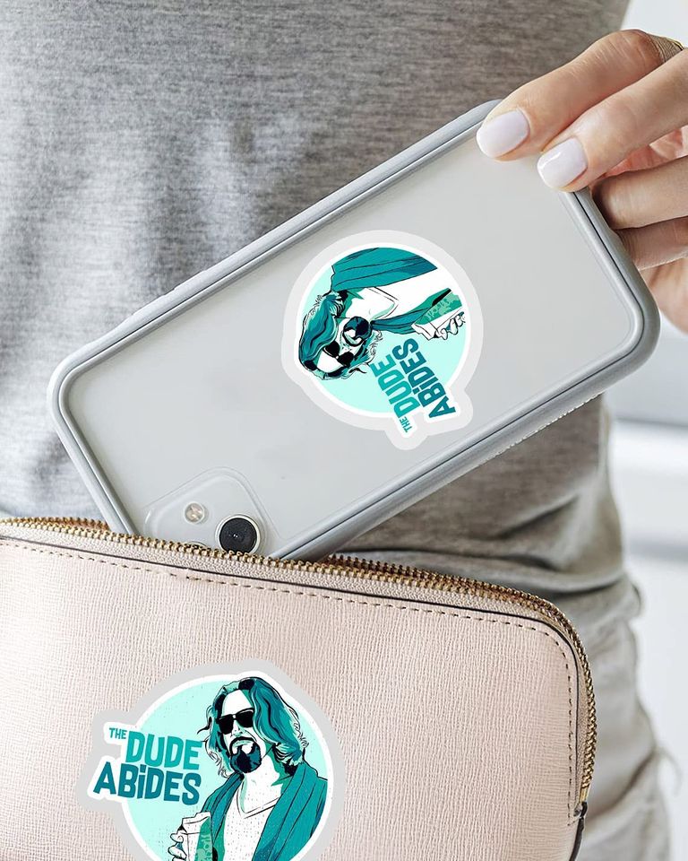 The Big Lebowski le MEC le Grand Lebowski Sticker 3"