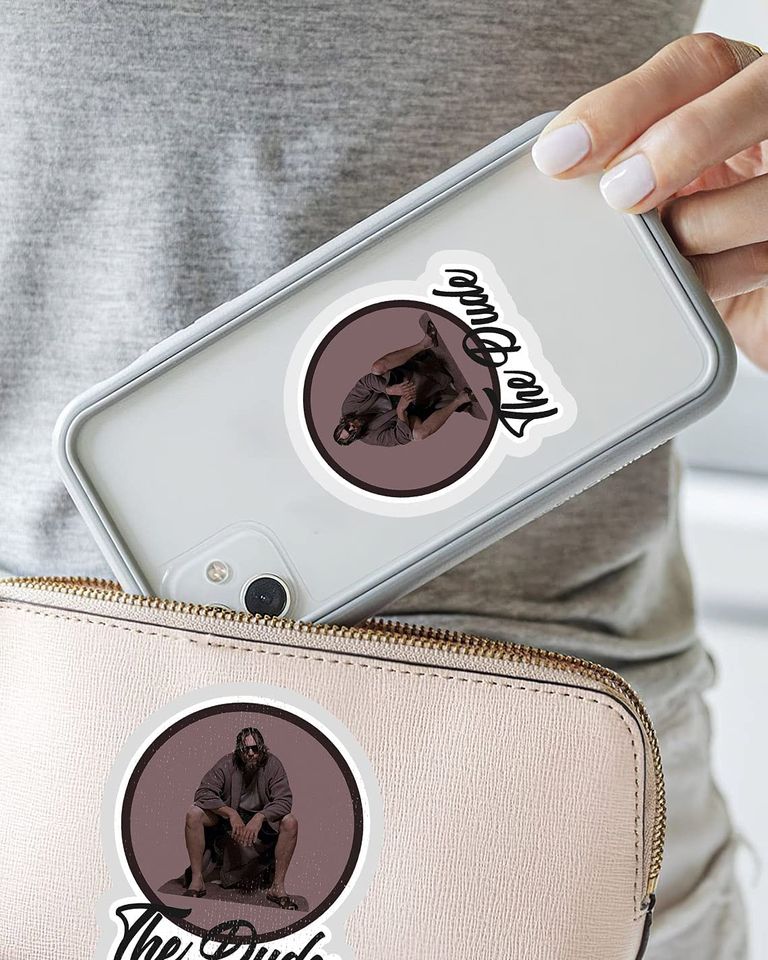 The Big Lebowski Le MEC  Sticker 3"