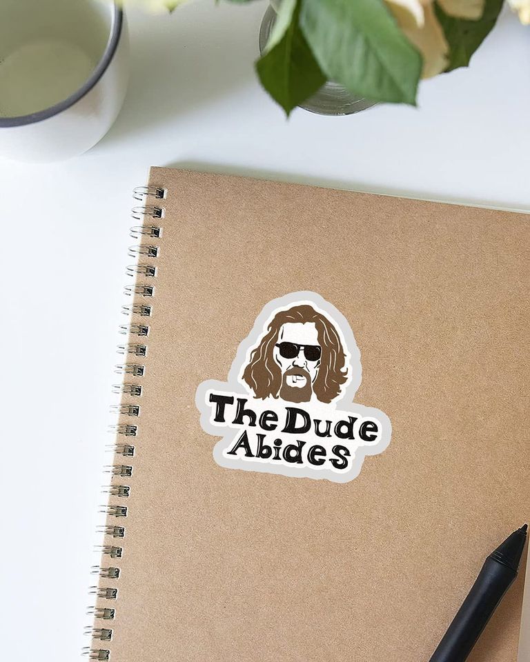 The Big Lebowski MEC Lebowski Sticker 3"