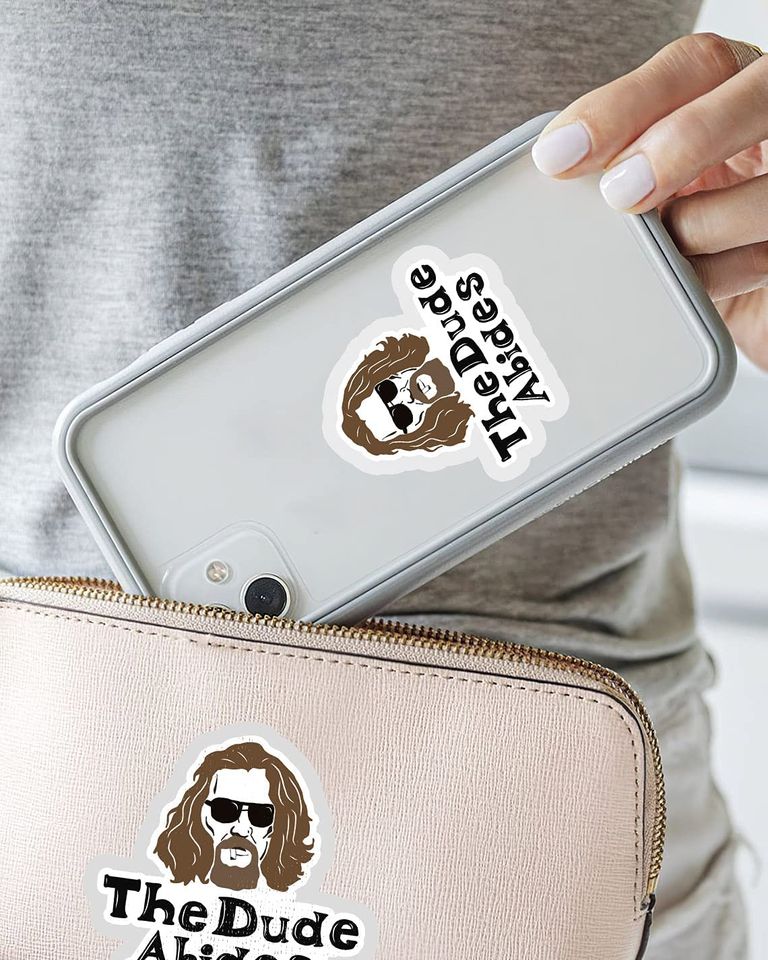 The Big Lebowski MEC Lebowski Sticker 3"