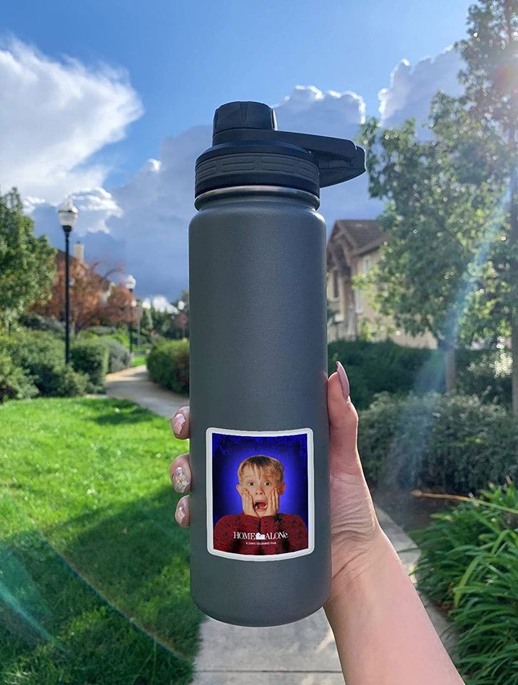 Home Alone Kevin McCallister  Sticker 3"