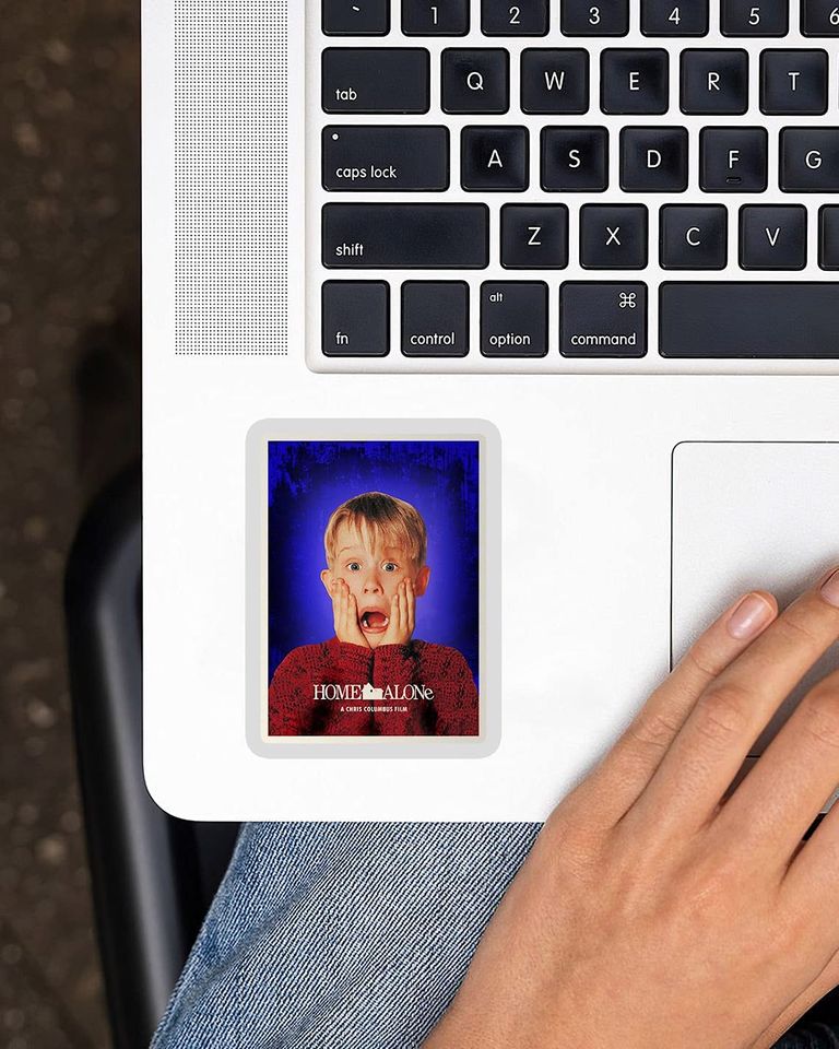 Home Alone Kevin McCallister  Sticker 3"