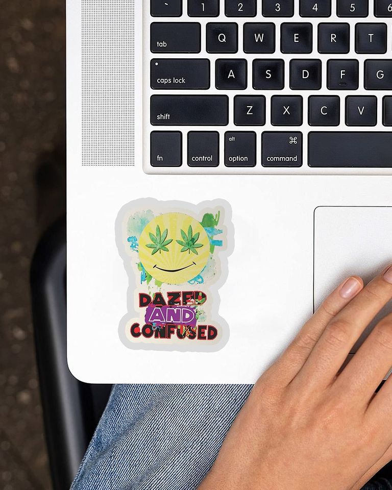 Dazed and Confused  Sticker 2"