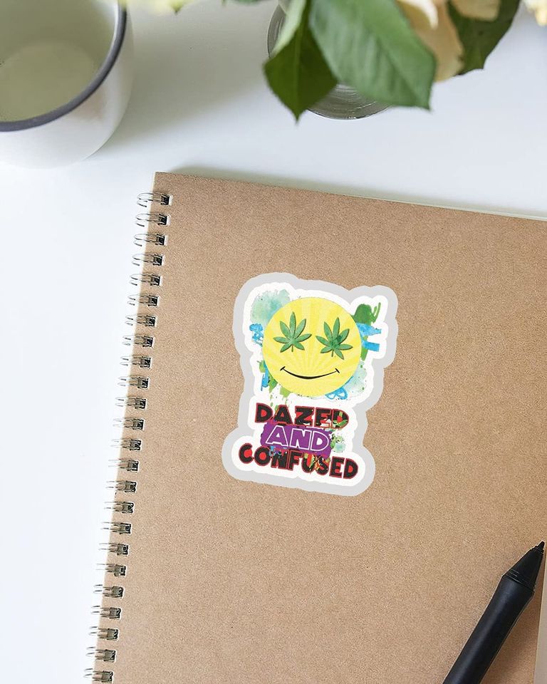 Dazed and Confused  Sticker 2"