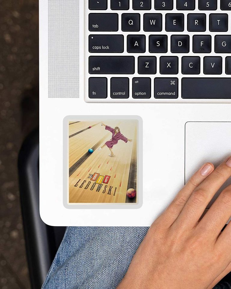 The Big Lebowski Sticker 3"