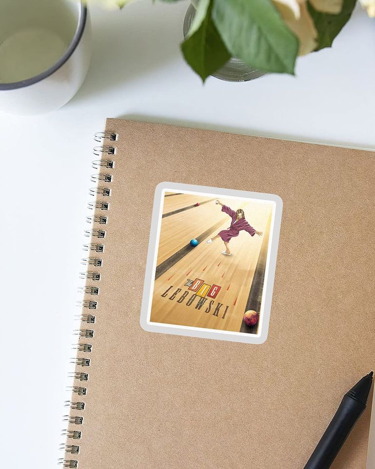 The Big Lebowski Sticker 3"